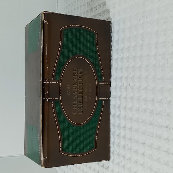 Avon Chesapeake Collection of 2 Drinking Glasses 8 oz Mallard Ducks - Picture 12 of 14